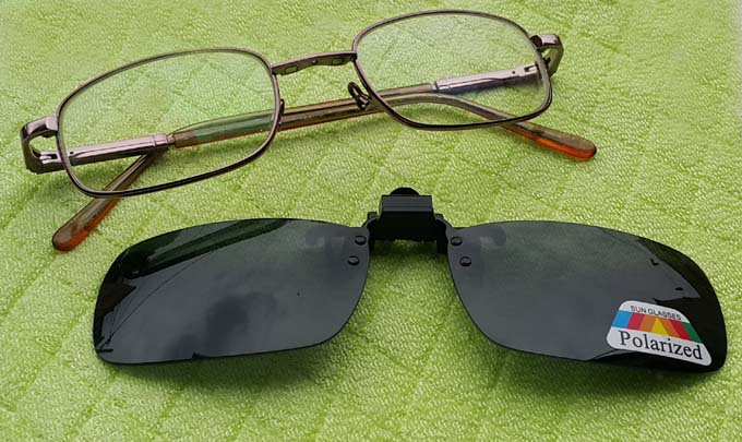 خرید آفتابگیر عینک طبی با کیفیت عالی و اصل پولاریز