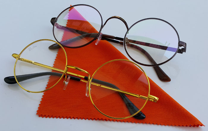 عینک هری پاتری طلایی