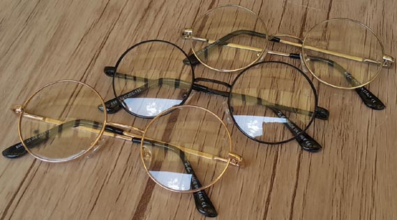 انواع عینک طبی زنانه و مردانه