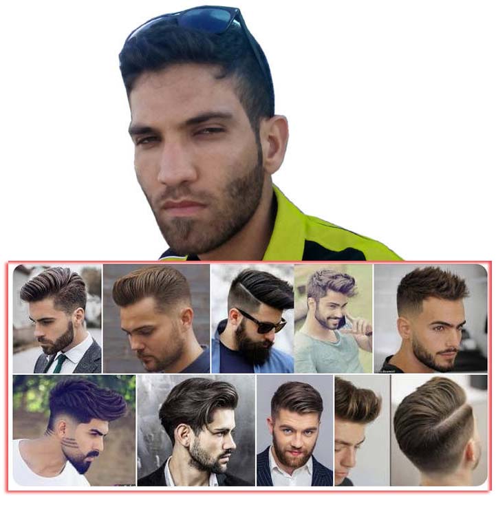 انواع مدل موی پسرانه و مردانه