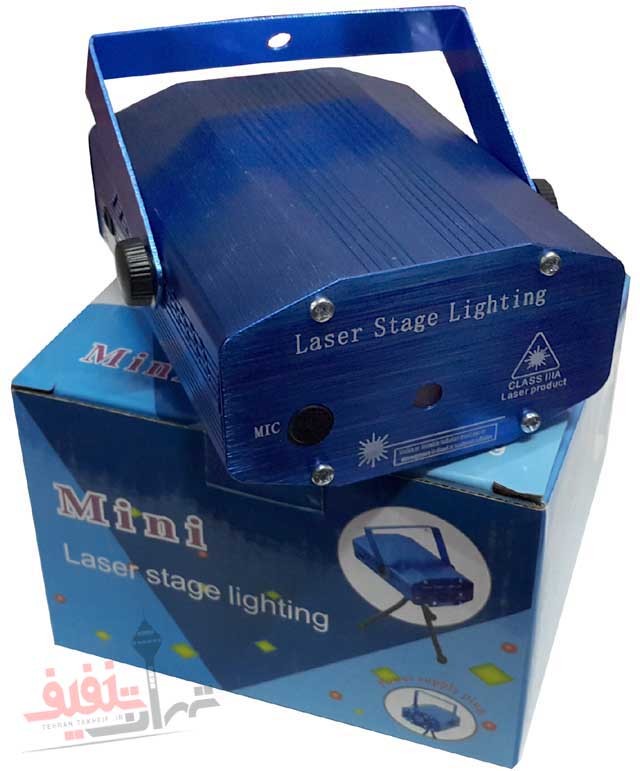 دستگاه رقص نور لیزری فلاشر بارانی