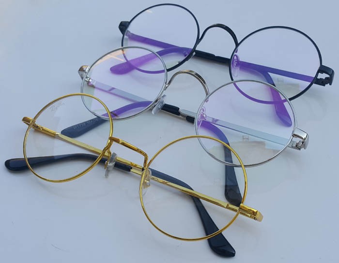 عینک هری پاتری - عینک شیشه گرد طبی