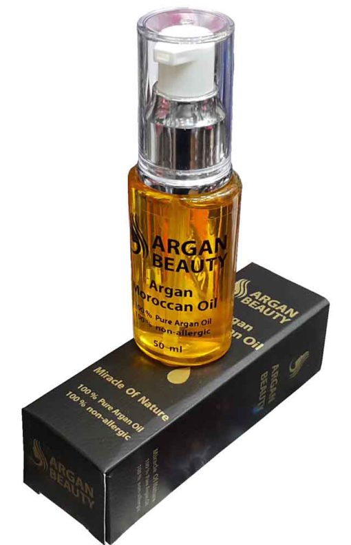 خرید روغن آرگان اصل برای پوست و مو Argan Oil